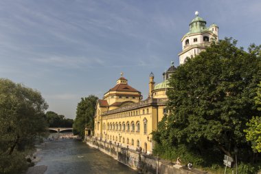 Mueller'sches Volksbad in Munich, 2015 clipart