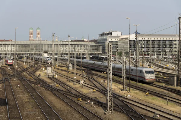 Munich central railway station, 2015 — Stock Photo, Image