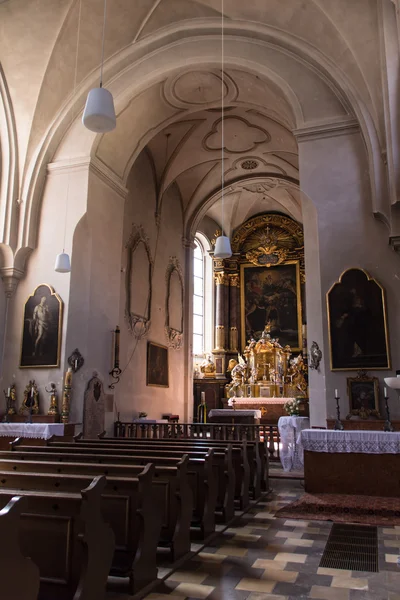 Kreuzkirche, Mnichov, Německo, 2015 — Stock fotografie