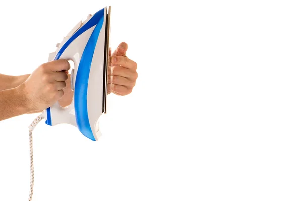 parmak bir tek beyaz demir mavi şeritler ile ilgili