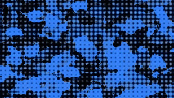 Feuille Naturelle Points Fond Détaillé Vectoriel Couches Isolées Pointe Camouflage — Image vectorielle
