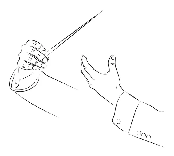 Elinde Şef illüstrasyon