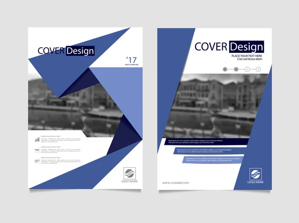 İş broşür tasarım şablonu. Vektör el ilanı düzen dergisi, kapak, poster.