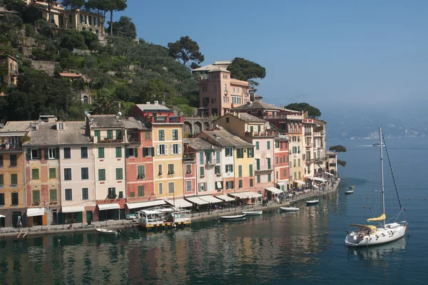 Portofino v Liguria, Itálie — Stock fotografie