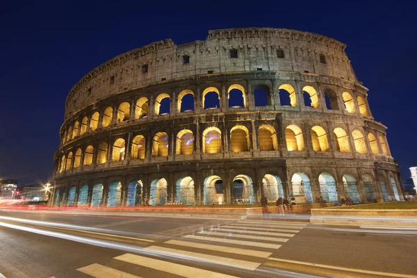 Roma: Coliseo al atardecer —  Fotos de Stock