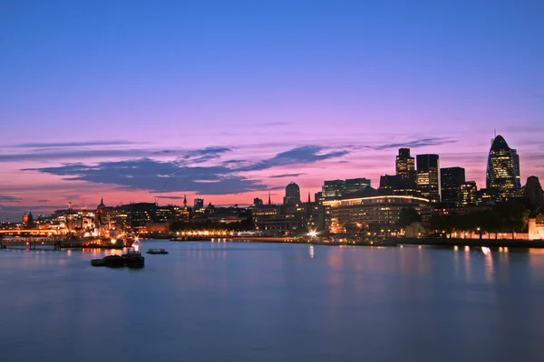 Ciudad de Londres, skyline —  Fotos de Stock