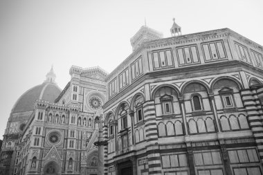 Florence, siyah ve beyaz