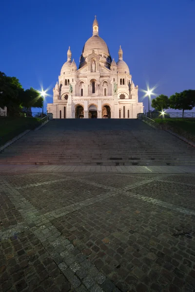 Paris - Sacre coeur Basilica — Stock Photo, Image