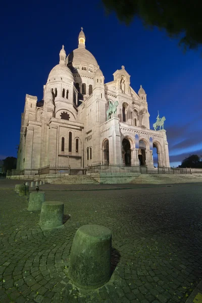 Paris - Sacre coeur Basilica — Stock Photo, Image