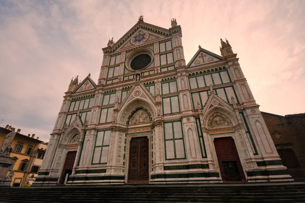 Florencia - Santa Croce — Foto de Stock