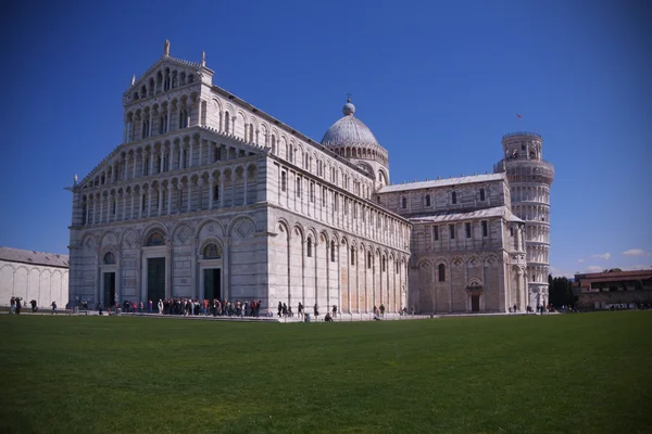 Pisa torre inclinada — Foto de Stock