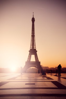Paris 'teki Eyfel Kulesi
