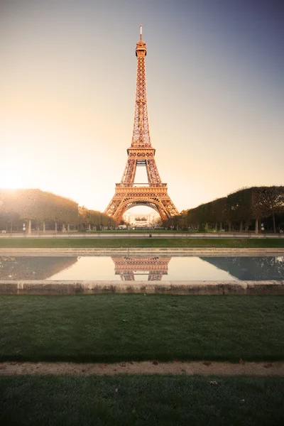 Eiffel Tower in Paris — Stock Photo, Image