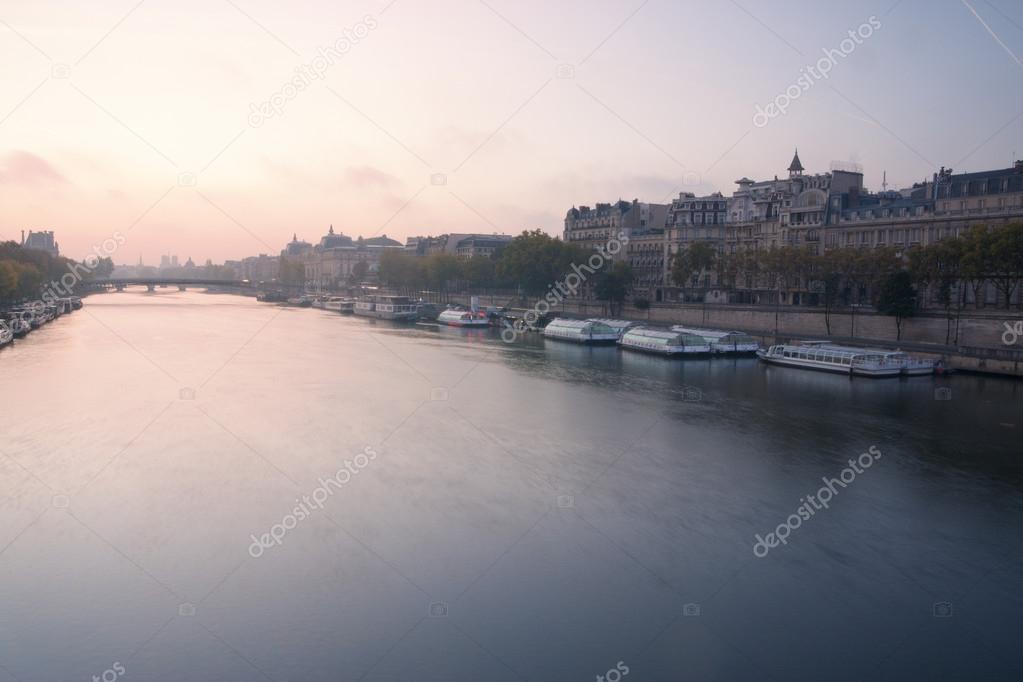 Paris, seine river