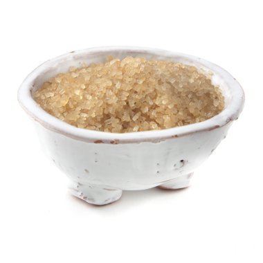 beyaz izole şeker kamışı