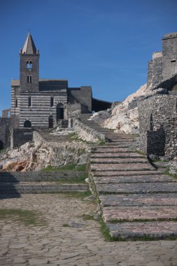 Portovenere, Liguria, İtalya