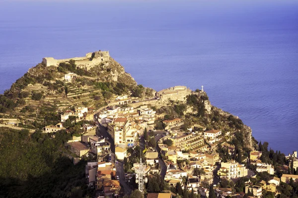 Taormina ciudad en Sicilia —  Fotos de Stock