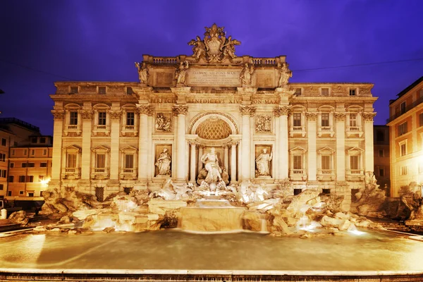 Fontana de Trevi, Roma — Foto de Stock