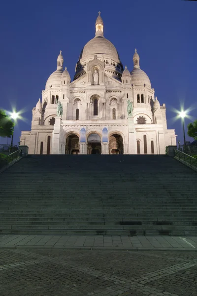 Paris - Sacre coeur Basilica — Stock Photo, Image
