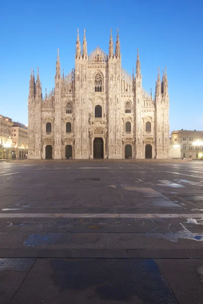 Duomo di Milano en Italia — Foto de Stock