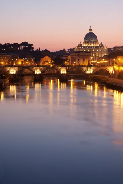 Roma al anochecer — Foto de Stock