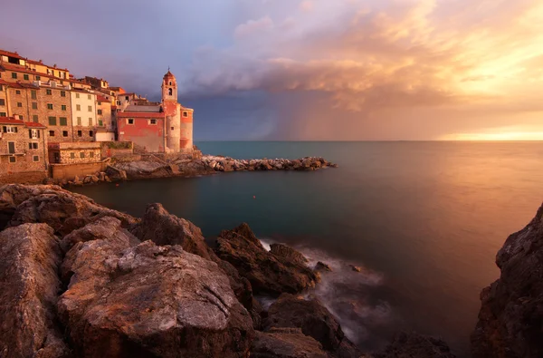 Tellaro, liguria, Itálie — Stock fotografie