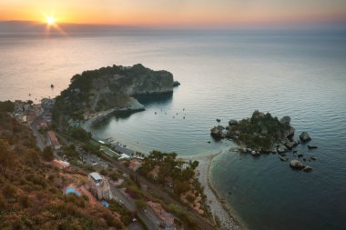 Taormina, Sicilya, İtalya