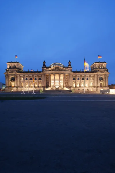 Reichstag Berlinben — Stock Fotó