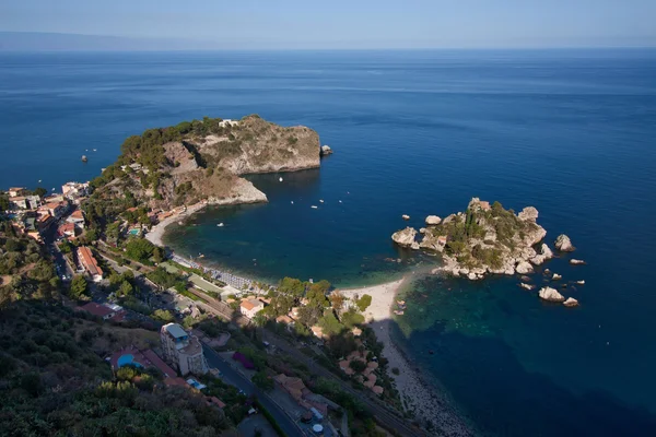 Isola Bella en Taormina — Foto de Stock