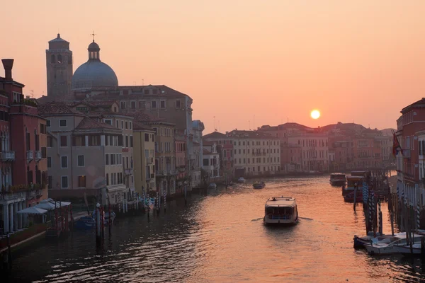 Salida del sol en Venecia — Foto de Stock