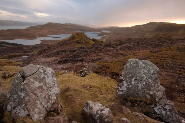 Ilha de Skye — Fotografia de Stock