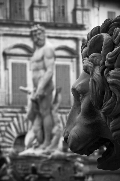 피렌체의 동상 — 스톡 사진