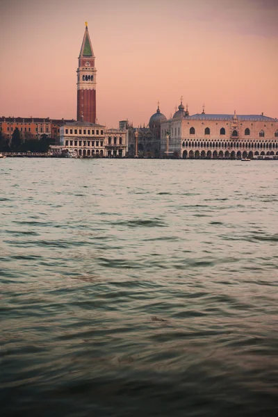 Venecia al atardecer — Foto de Stock