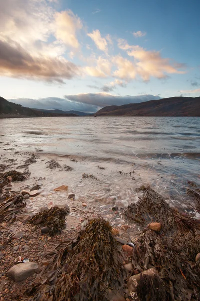 Alba sul mare — Foto Stock