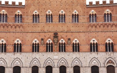 Palazzo Pubblico Siena, İtalya