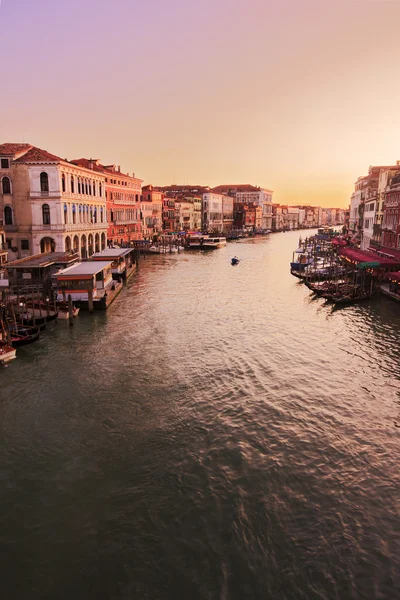 Grand Canal in Venetië — Stockfoto