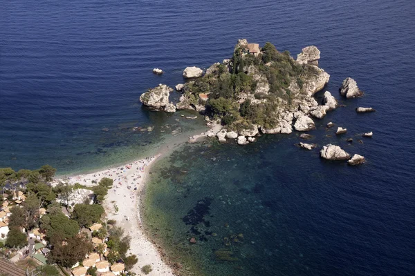 Isola Bella en Taormina — Foto de Stock