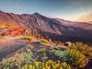 etna Dağı, Sicilya, İtalya