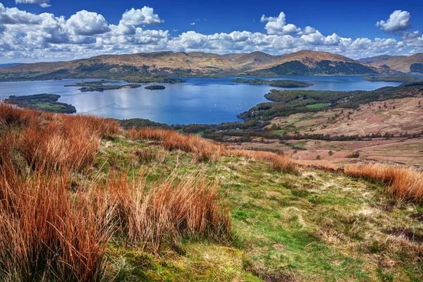 Scozia paesaggio naturale — Foto Stock