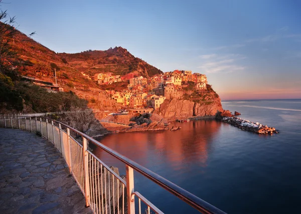 Manarola, cinque terre, italia — Foto de Stock