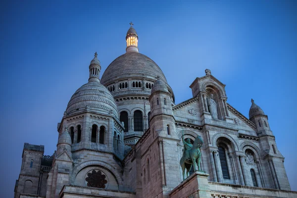 Sacre coeur basilika — Stockfoto