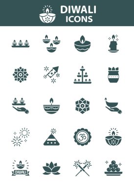 Bir dizi diwali ikonu, Hindistan geleneksel festivali