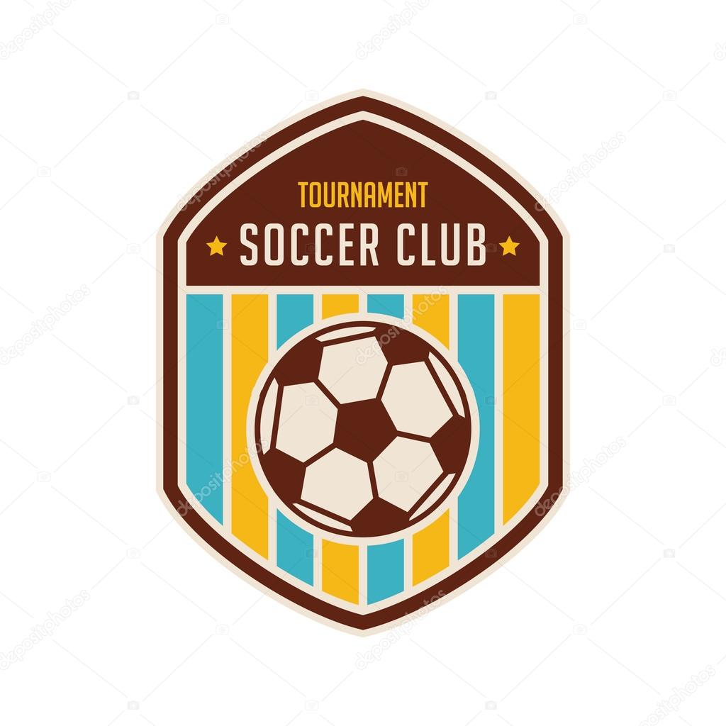 Soccer Football Badge Logo Design Templates #15
