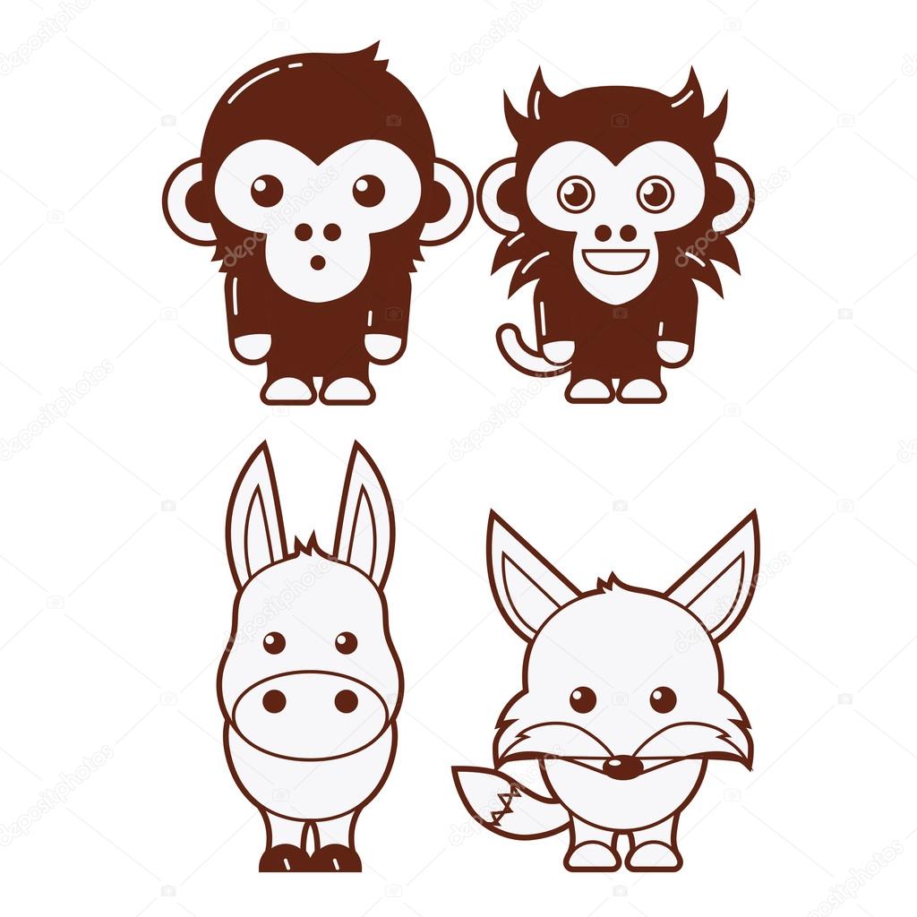 ラブリーロバ イラスト かわいい 無料イラスト集