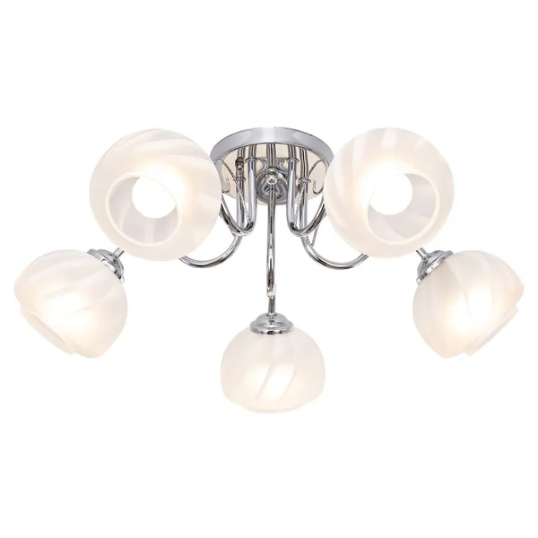 Lampadario Stile Vintage Isolato Sfondo Bianco — Foto Stock