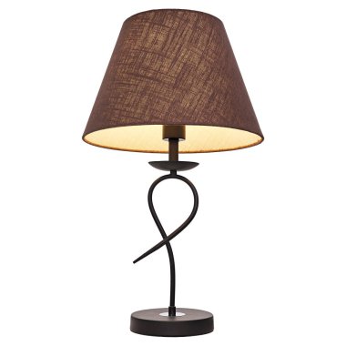 Masa lambası beyaz arkaplanda izole