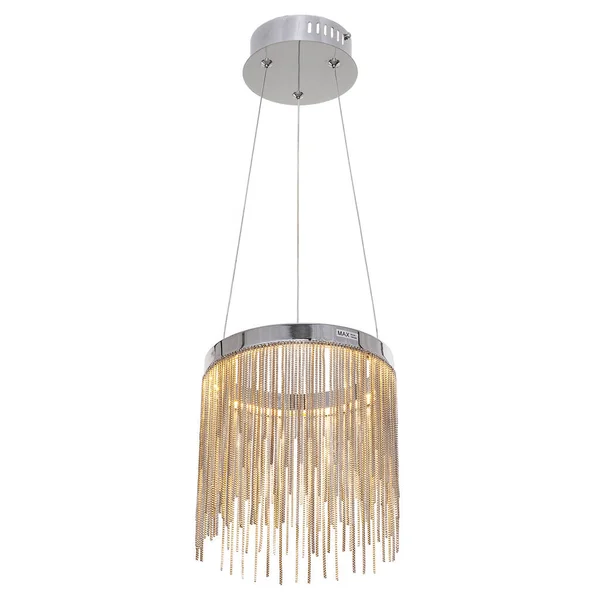 Lustre Style Vintage Isolé Sur Fond Blanc — Photo