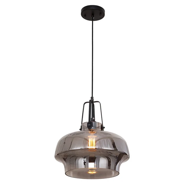 Beyaz arkaplanda izole edilmiş klasik tarzda avize