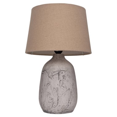 Masa lambası beyaz arkaplanda izole