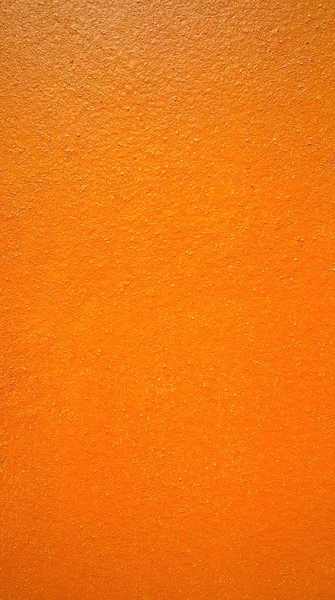 明亮的橙色墙纹理背景 — 图库照片